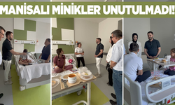 Manisalı minik kalplere anlamlı ziyaret