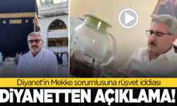 Diyanet'in Mekke sorumlusuna rüşvet iddiası: Video gündem oldu!