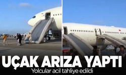 SON DAKİKA| THY uçağında korku dolu anlar!