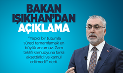 Bakan Işıkhan'dan çarpıcı açıklalamalar: Sendikalar teklifi farklı aksettirdi
