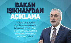 Bakan Işıkhan'dan çarpıcı açıklalamalar: Sendikalar teklifi farklı aksettirdi