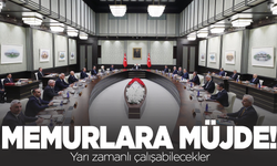 Memurlara müjde: Yarı zamanlı çalışabilecekler