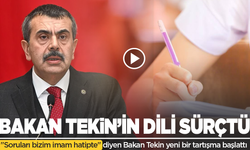 "Soruları bizim imam hatipte" diyen Bakan Tekin, yeni bir tartışmanın fitilini ateşledi