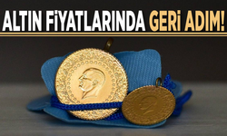 Altın fiyatlarında geri adım!