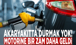Akaryakıtta durmak yok! Motorine bir zam daha geldi