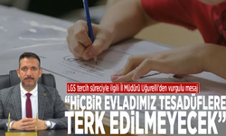 LGS tercih süreciyle ilgili İl Müdürü Uğurelli'den vurgulu mesaj: “Hiçbir evladımız tesadüflere terk edilmeyecek”