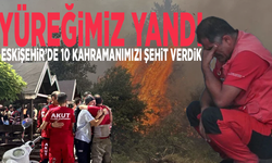 Yüreğimiz yandı... Eskişehir’de 10 kahramanımızı şehit verdik
