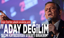 Özgür Özel'den adaylık sorularına yanıt:"Aday değilim, seçimi kaybedersek siyaseti bırakırım"