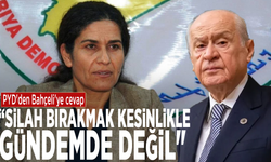 PYD'den Bahçeli'ye cevap: “Silah bırakmak kesinlikle gündemde değil"