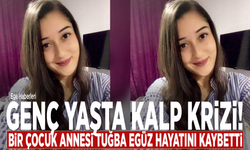 Genç yaşta kalp krizi! Bir çocuk annesi Tuğba Egüz hayatını kaybetti
