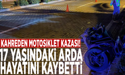 Kahreden motosiklet kazası! 17 yaşındaki Arda hayatını kaybetti