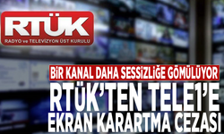 Bir kanal daha sessizliğe gömülüyor: RTÜK’ten TELE1’e ekran karartma cezası
