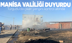 Turgutlu Çepnidere'deki Yangında 2 Ev Zarar Gördü, 3 Kişi Dumandan Etkilendi
