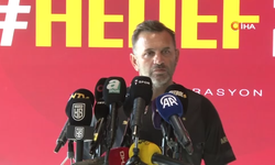 Okan Buruk: "Umarım Osimhen transferi kısa sürede biter"