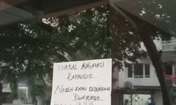 Bu mağaza günlerdir kapalı ışıklar açık: Esnaf tedirgin!