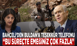 Bahçeli’den Buldan’a teşekkür telefonu: “Bu süreçte emeğiniz çok fazla”