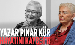 Yazar Pınar Kür hayatını kaybetti