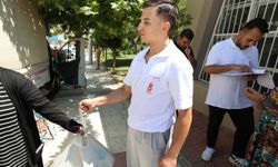 Şehzadeler'den 350 haneye gıda desteği