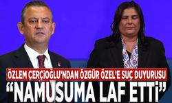 Özlem Çerçioğlu’ndan Özgür Özel’e suç duyurusu: “Namusuma laf etti”