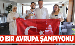 Alaşehirli sporcu Avrupa Şampiyonu oldu