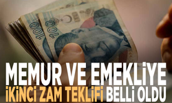 Memur ve emekliye ikinci zam teklifi belli oldu