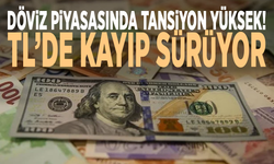 Döviz piyasasında tansiyon yüksek: TL’de kayıp sürüyor