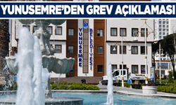 Yunusemre Belediyesi'nden İş Bırakma Eylemine İlişkin Açıklama: “Görüşmeler Devam Ediyor”