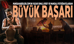 Manisahaberleri.com’un yazarı İsmail Aybey ve Manisalı fotoğrafçılardan büyük başarı