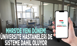 MHRS’de yeni dönem! Üniversite hastaneleri de sisteme dahil oluyor