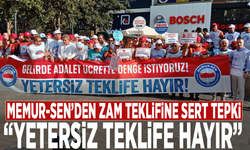 Memur-Sen’den zam teklifine sert tepki: “Yetersiz teklife hayır”