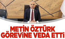 Manisa İl Tarım ve Orman Müdürü Metin Öztürk Görevine Veda Etti