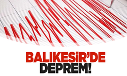 Balıkesir beşik gibi! Aynı yerde bir deprem daha