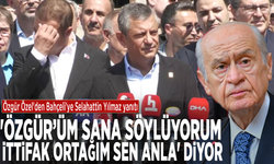 Özgür Özel'den Bahçeli'ye Selahattin Yılmaz yanıtı: 'Özgür'üm sana söylüyorum, ittifak ortağım sen anla' diyor