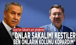Arınç’tan Gökçek’e sert gönderme: "Onlar sakalımı kestiler, ben onların kolunu kopardım"