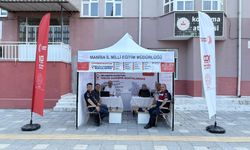 Gördes’te öğrencilere üniversite tercihinde yol gösterici hizmet