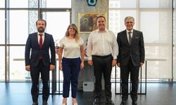 MİMSAD 'İnşaatçılar Çarşısı' projesini Başkan Dutlulu ile paylaştı