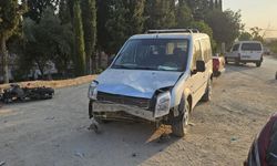 Otomobil ile motosiklet çarpıştı: 1 ölü