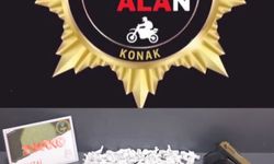 İzmir’de uyuşturucu operasyonu: 2 tutuklama