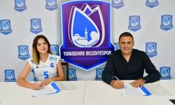 Yunusemre Belediyespor genç smaçörü renklerine bağladı