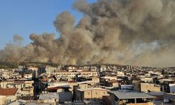 İzmir Buca'daki yangın tamamen kontrol altına alındı