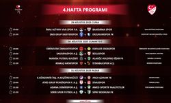 Trendyol 1. Lig'de 3 ve 4. hafta programları açıklandı