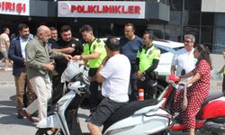 Marmaris'te sürücülere kask uyarısı: ‘Kasksız kazalarda ölüm riski yüksek'