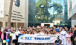 İlçede kültür ve sanat kurslarına rekor ilgi