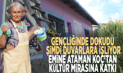 Gençliğinde dokudu, şimdi duvarlara işliyor: Emine Ataman Koç’tan kültür mirasına katkı