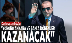 Cumhurbaşkanı Erdoğan: "Yönünü Ankara ve Şam'a dönenler kazanacak"