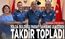Vatandaştan örnek davranış: Yolda bulduğu parayı sahibine ulaştırdı, takdir topladı