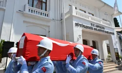 Antalya'da eski başkan son yolculuğuna uğurlandı!