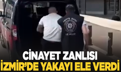 Firari cinayet zanlısı İzmir'de yakalandı