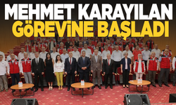 Mehmet Karayılan görevine başladı