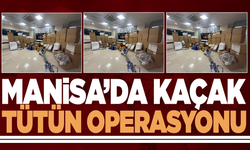 Manisa’da Kaçak Tütün Operasyonu: 430 Bin Boş Makaron Ele Geçirildi